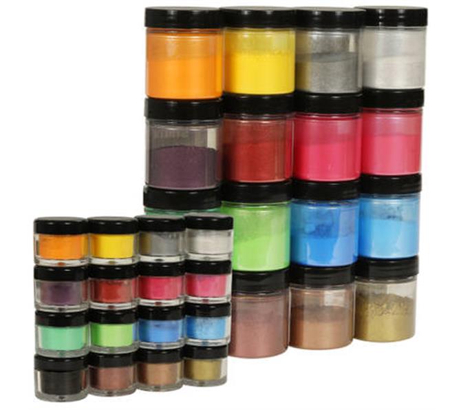 Metallic Pigment Powders - 16x3g