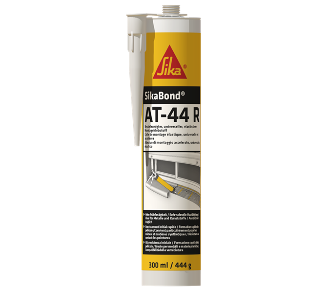 SikaBond AT-44 R - Cartridge 300ml - grey